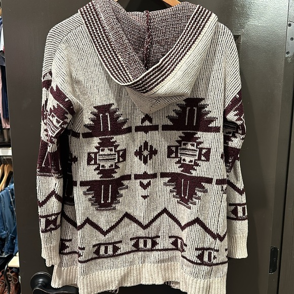 Women’s Market & Spruce Hooded Cardigan size M - Picture 2 of 3